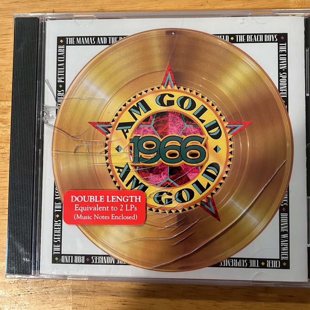 💚NWOT Factory Sealed Time Life AM Gold 1966